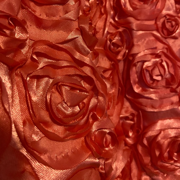 Infant rosette dress - Picture 3 of 3